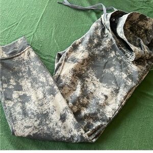 lululemon athletica green Joggers EUC